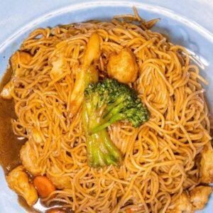 Cantonese Soy Sauce Chow Mein 鼓油皇炒麵