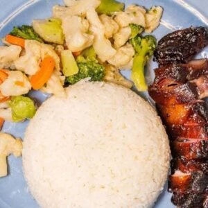 Char Siu (Chinese Barbecue Pork) 叉燒飯