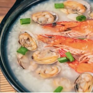Seafood Congee 生滾海鮮粥
