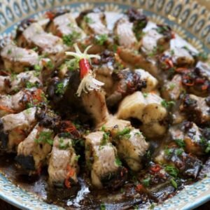 Black Bean Sauce Eel 豉汁蟠龍鱔