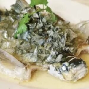 Shunde Salt-Oil Steamed Fish 順德古法鹽油水蒸大條魚