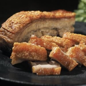 Macau Crispy Roast Pork 澳門脆皮燒肉