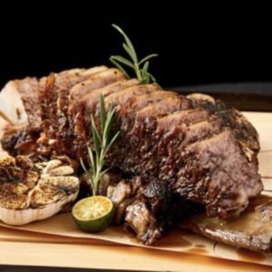 Slow-Roasted Beef Ribs 慢烤牛肋骨原條